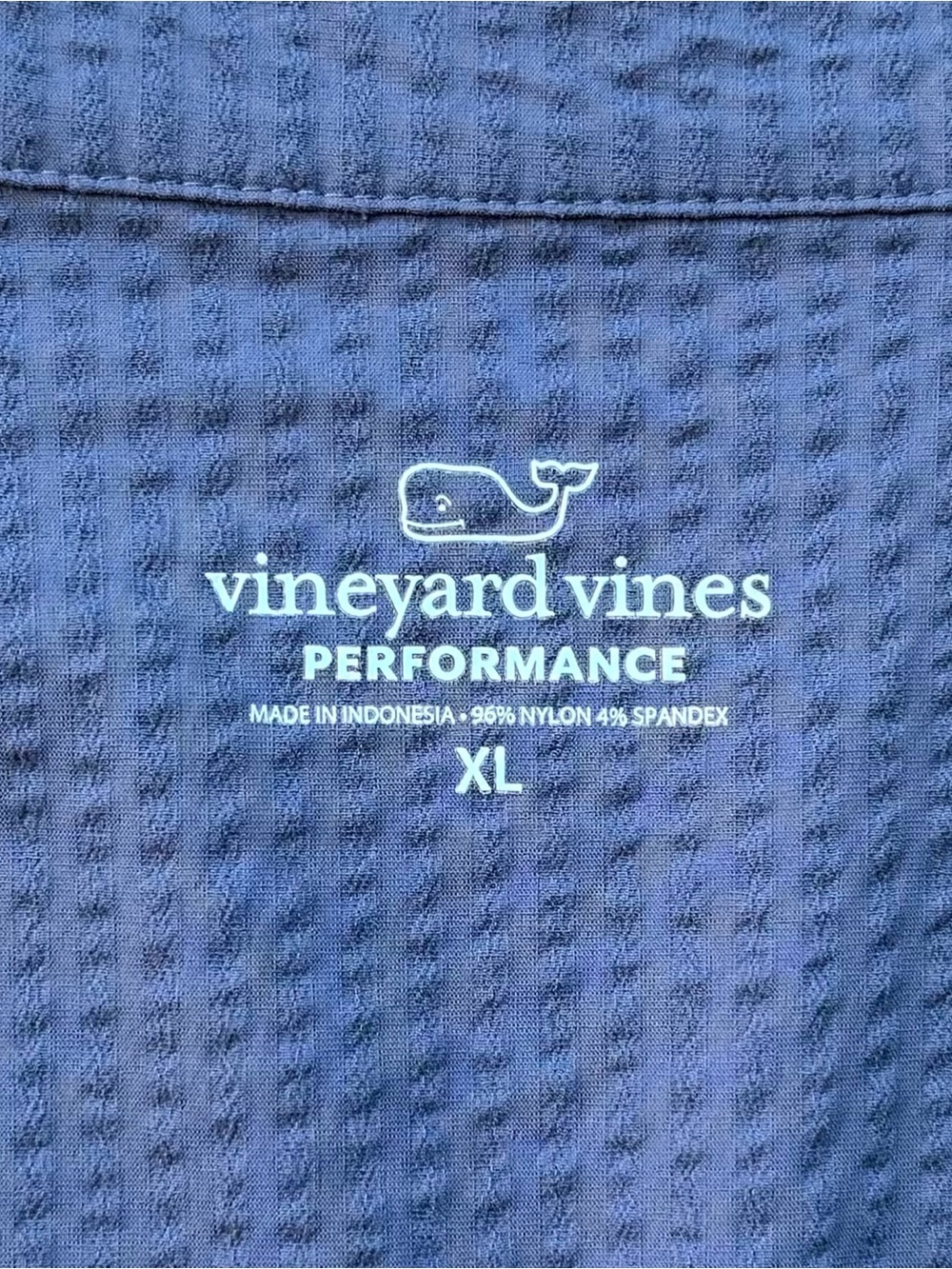 Vineyard Vines Sophie Harbor Dress in Navy Size XL (16) - Picture 3 of 3
